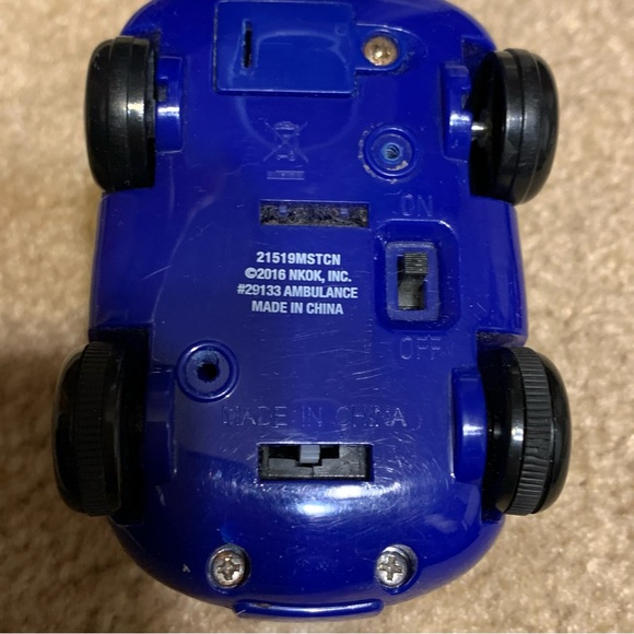 Toddle Nkok Jr Push and Go Ambulance and Fire Truck - Picture 9 of 9